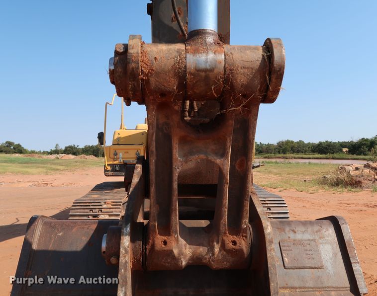 image for item DJ1947 2008 Volvo EC360C L  excavator