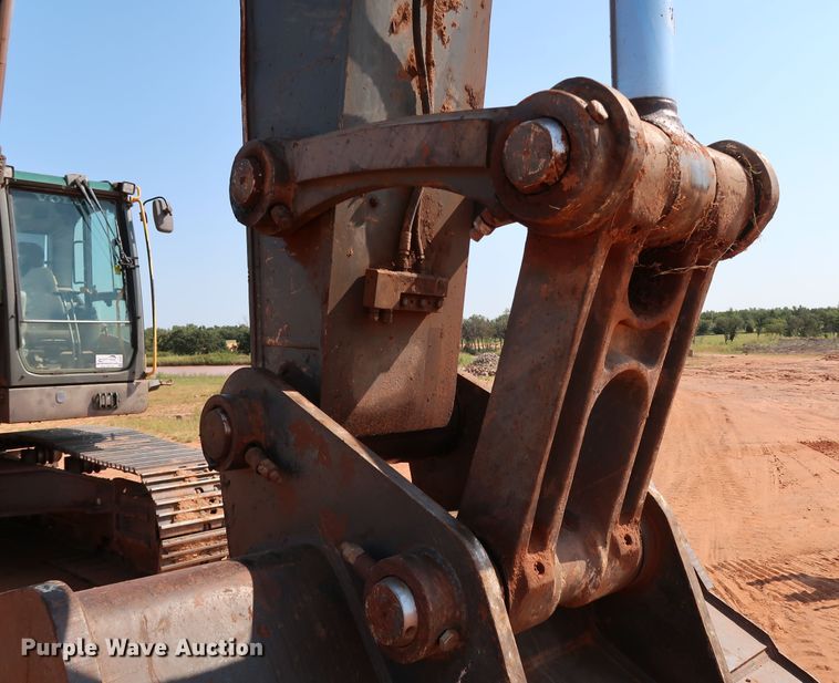 image for item DJ1947 2008 Volvo EC360C L  excavator