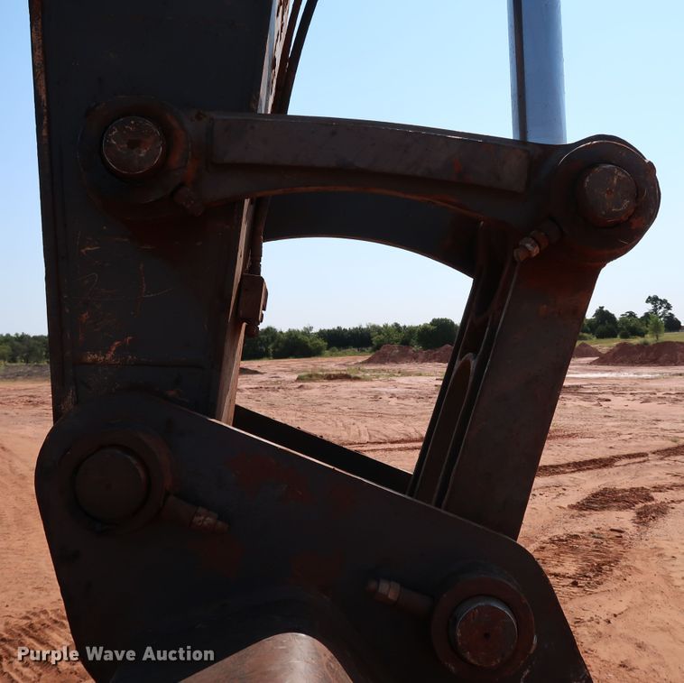 image for item DJ1947 2008 Volvo EC360C L  excavator