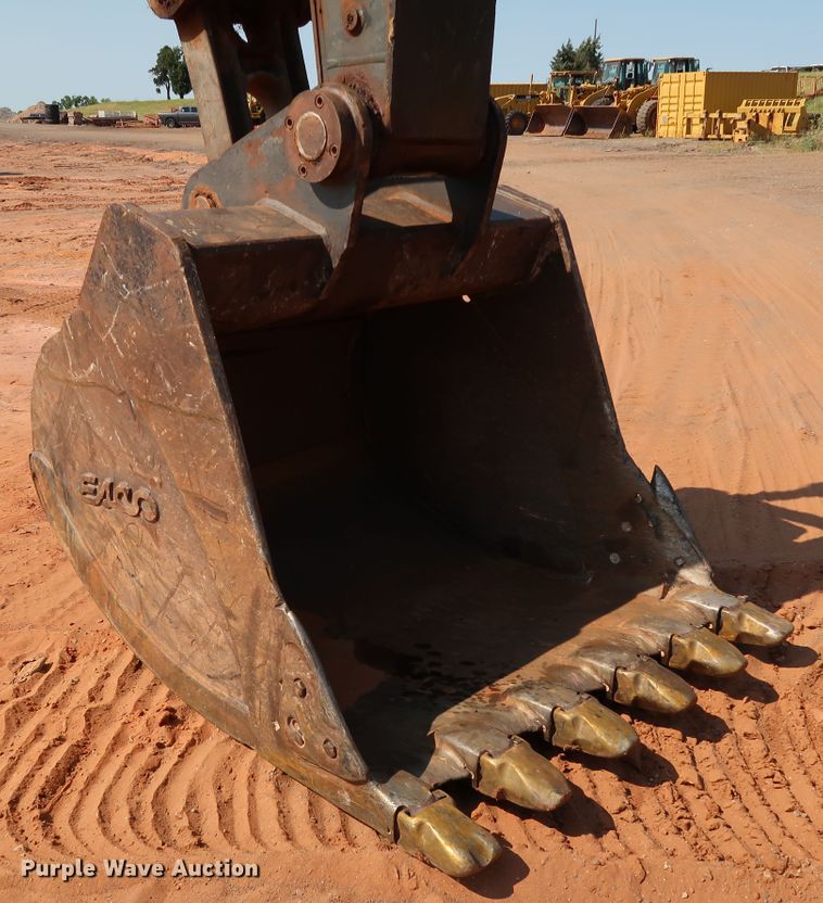 image for item DJ1947 2008 Volvo EC360C L  excavator