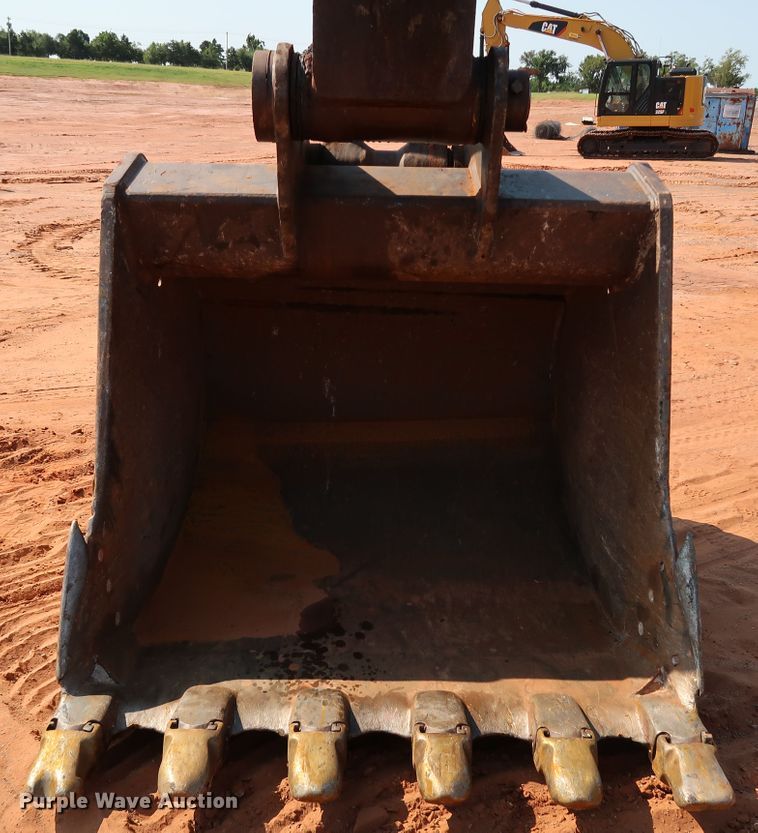 image for item DJ1947 2008 Volvo EC360C L  excavator