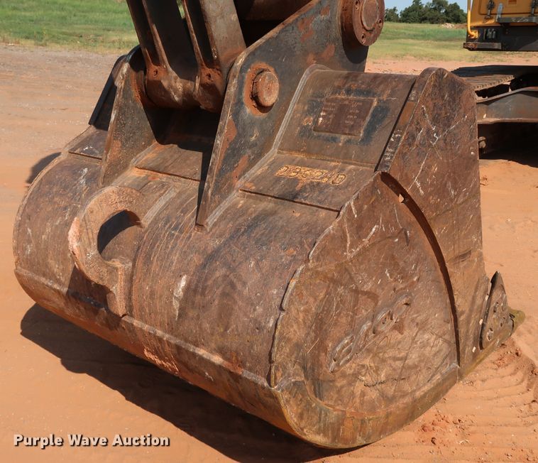 image for item DJ1947 2008 Volvo EC360C L  excavator