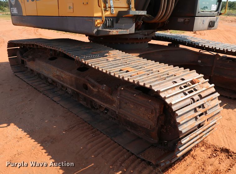 image for item DJ1947 2008 Volvo EC360C L  excavator