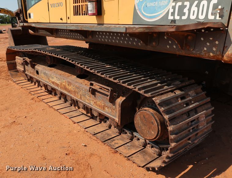 image for item DJ1947 2008 Volvo EC360C L  excavator
