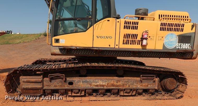 image for item DJ1947 2008 Volvo EC360C L  excavator