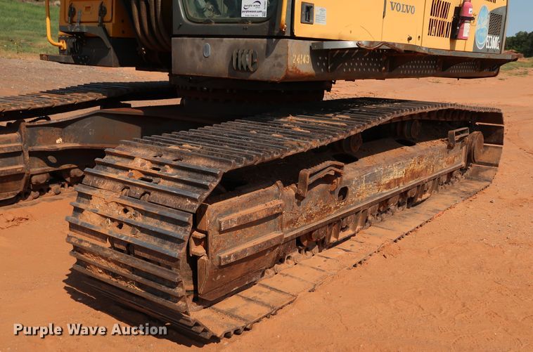 image for item DJ1947 2008 Volvo EC360C L  excavator