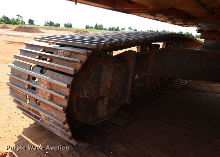 image for item DJ1947 2008 Volvo EC360C L  excavator