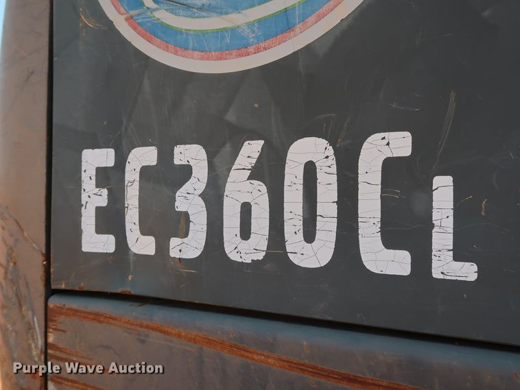 image for item DJ1947 2008 Volvo EC360C L  excavator