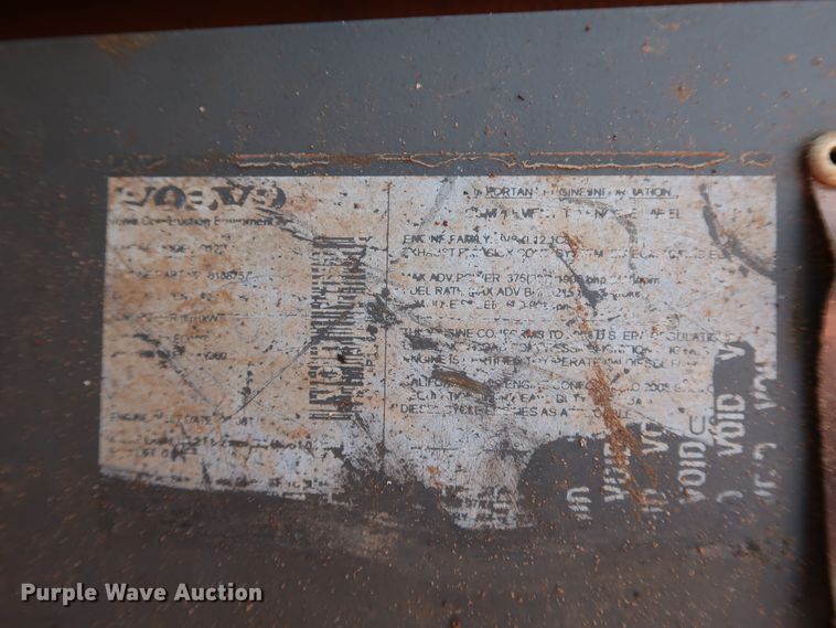 image for item DJ1947 2008 Volvo EC360C L  excavator