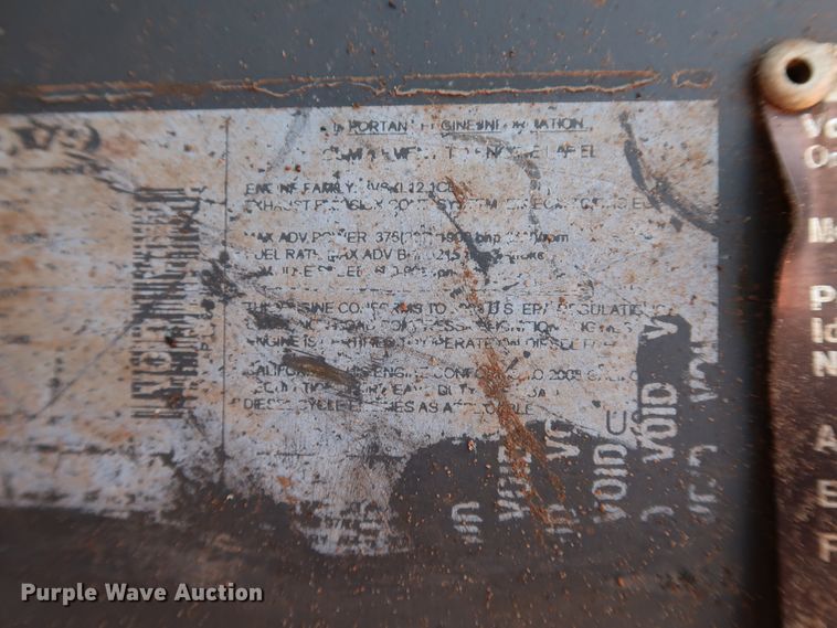 image for item DJ1947 2008 Volvo EC360C L  excavator