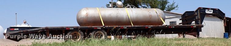 image for item DJ1948 2006 Elite Gooseneck Dovetail-30  equipment trailer