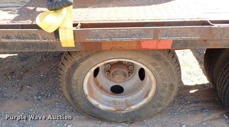 image for item DJ1948 2006 Elite Gooseneck Dovetail-30  equipment trailer