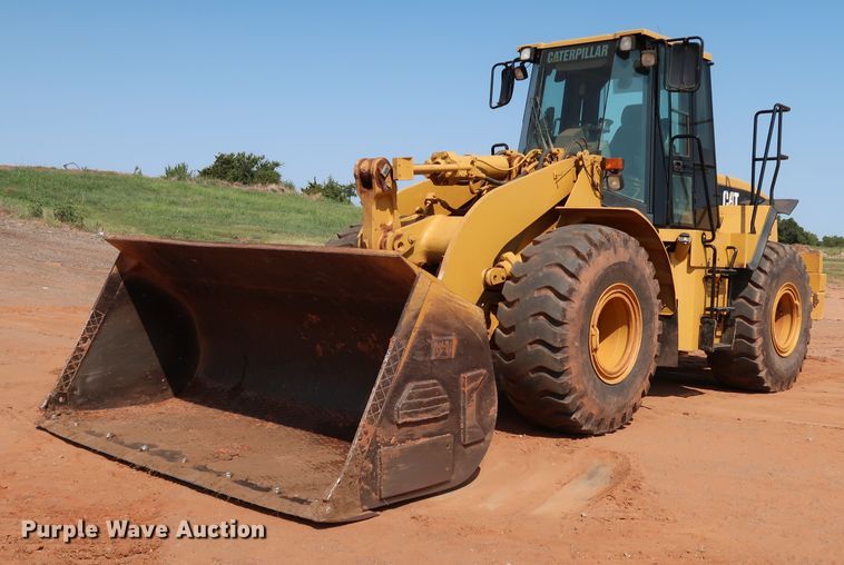 image for item DJ1949 2002 Caterpillar 962G  wheel loader