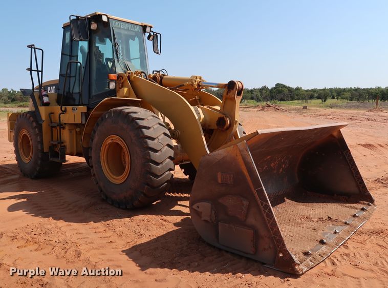 image for item DJ1949 2002 Caterpillar 962G  wheel loader