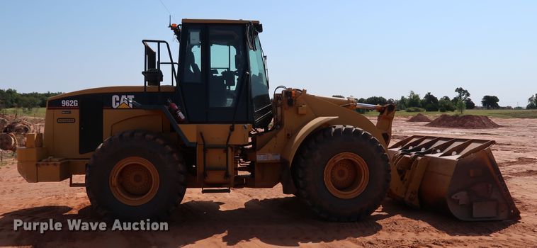 image for item DJ1949 2002 Caterpillar 962G  wheel loader