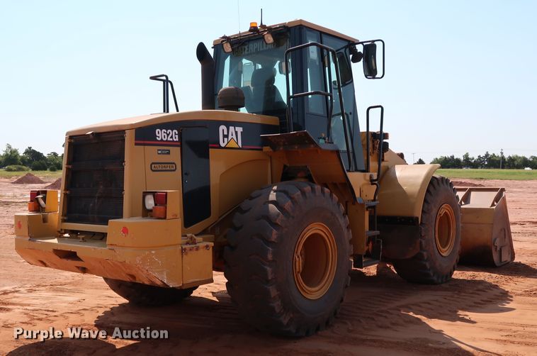 image for item DJ1949 2002 Caterpillar 962G  wheel loader