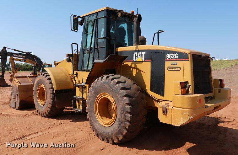 image for item DJ1949 2002 Caterpillar 962G  wheel loader