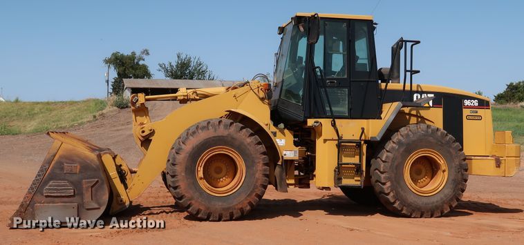 image for item DJ1949 2002 Caterpillar 962G  wheel loader