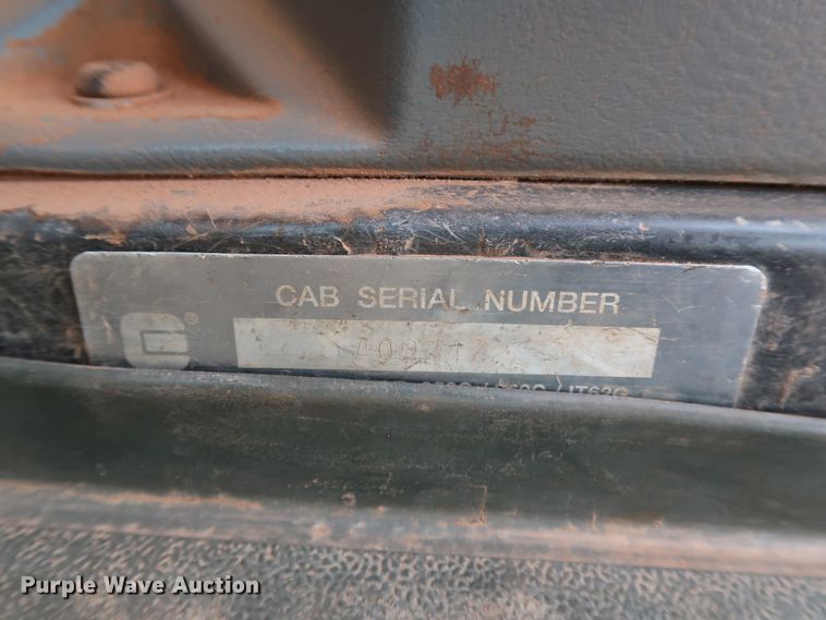 image for item DJ1949 2002 Caterpillar 962G  wheel loader