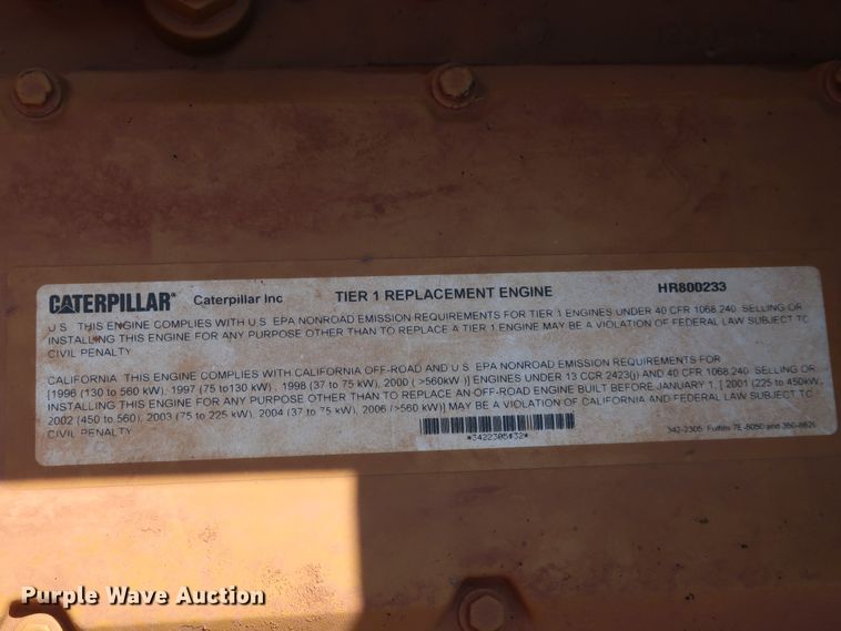 image for item DJ1949 2002 Caterpillar 962G  wheel loader