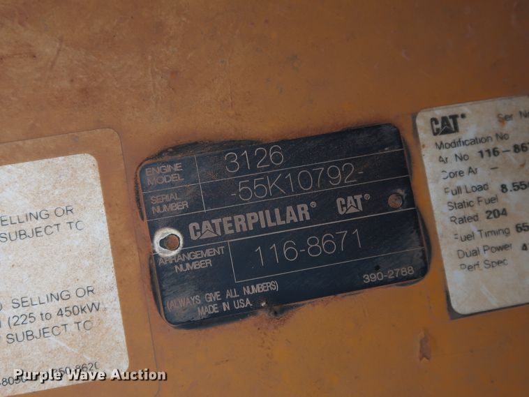 image for item DJ1949 2002 Caterpillar 962G  wheel loader