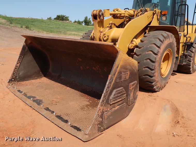 image for item DJ1949 2002 Caterpillar 962G  wheel loader