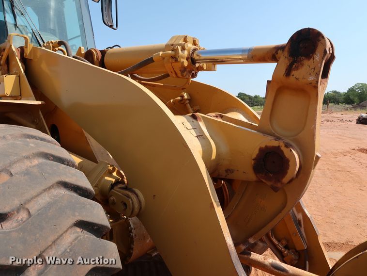 image for item DJ1949 2002 Caterpillar 962G  wheel loader