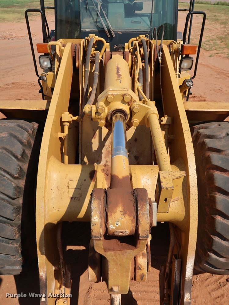 image for item DJ1949 2002 Caterpillar 962G  wheel loader