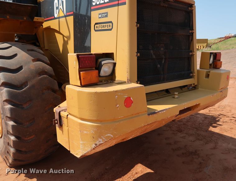 image for item DJ1949 2002 Caterpillar 962G  wheel loader