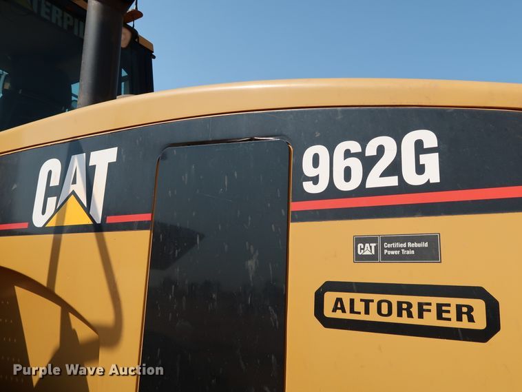 image for item DJ1949 2002 Caterpillar 962G  wheel loader