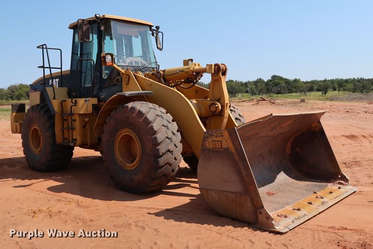 image for item DJ1950 2005 Caterpillar 972G Series II  wheel loader