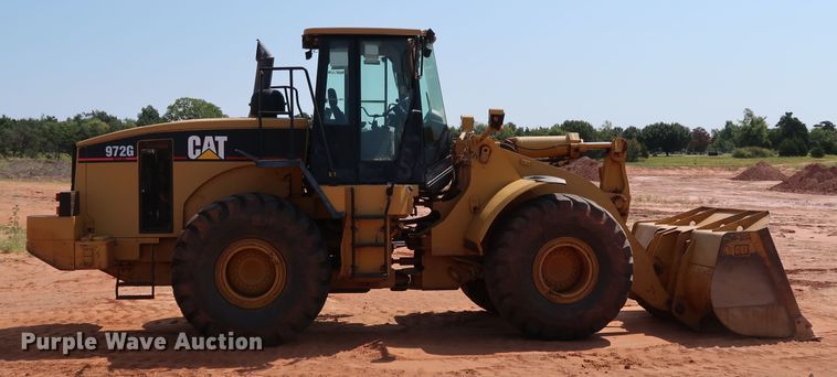 image for item DJ1950 2005 Caterpillar 972G Series II  wheel loader