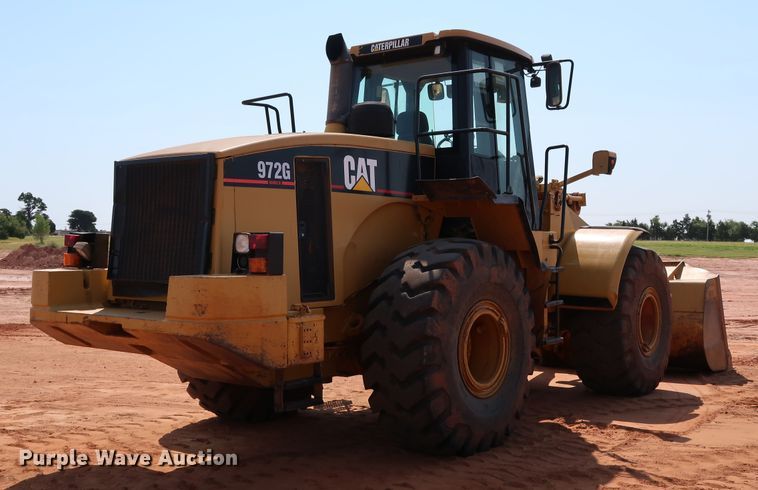 image for item DJ1950 2005 Caterpillar 972G Series II  wheel loader