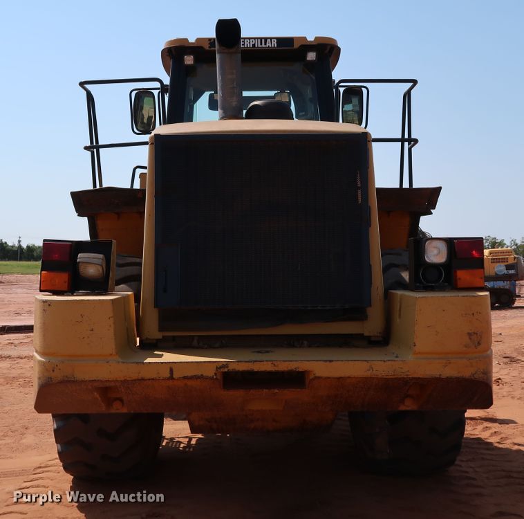 image for item DJ1950 2005 Caterpillar 972G Series II  wheel loader