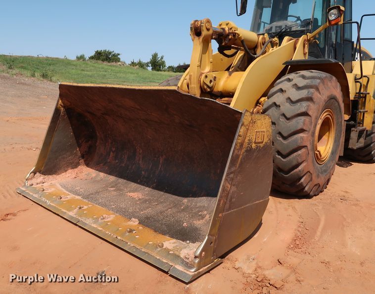 image for item DJ1950 2005 Caterpillar 972G Series II  wheel loader