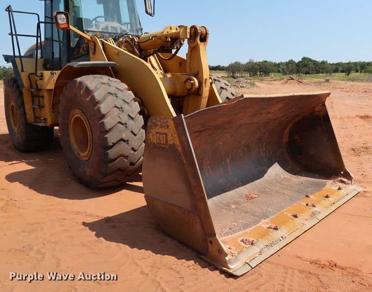 image for item DJ1950 2005 Caterpillar 972G Series II  wheel loader