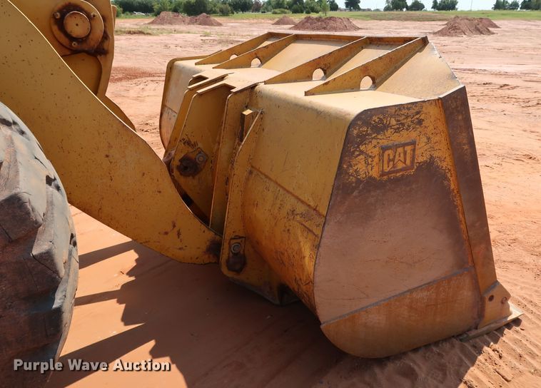 image for item DJ1950 2005 Caterpillar 972G Series II  wheel loader