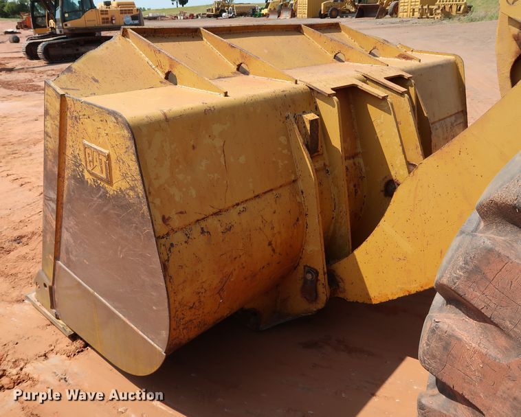 image for item DJ1950 2005 Caterpillar 972G Series II  wheel loader