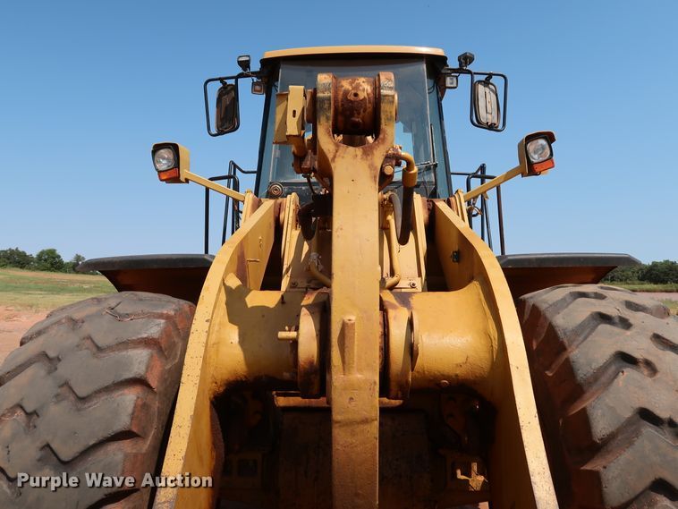 image for item DJ1950 2005 Caterpillar 972G Series II  wheel loader