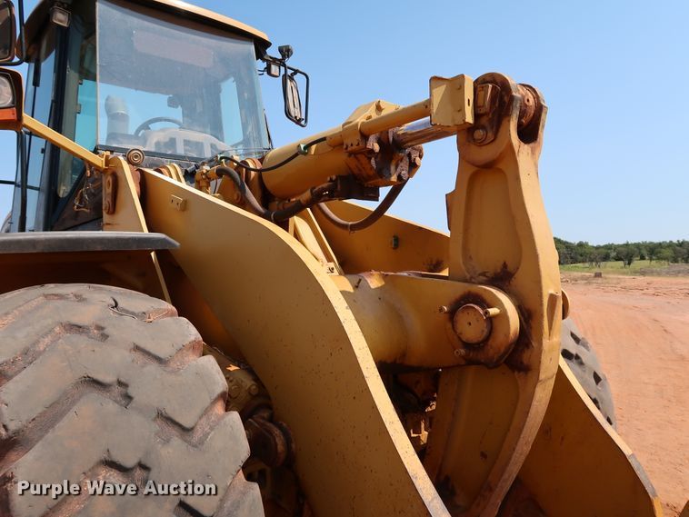 image for item DJ1950 2005 Caterpillar 972G Series II  wheel loader