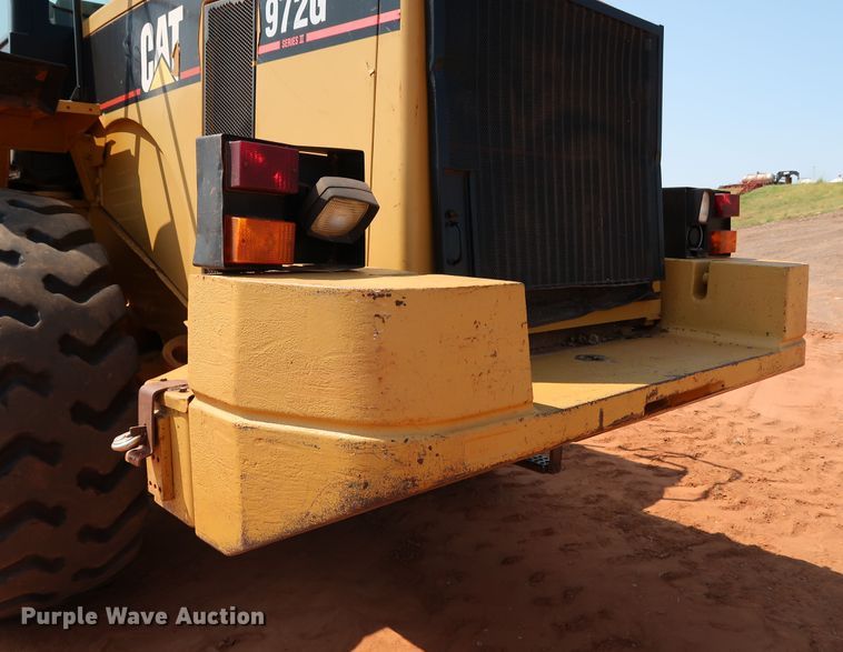 image for item DJ1950 2005 Caterpillar 972G Series II  wheel loader