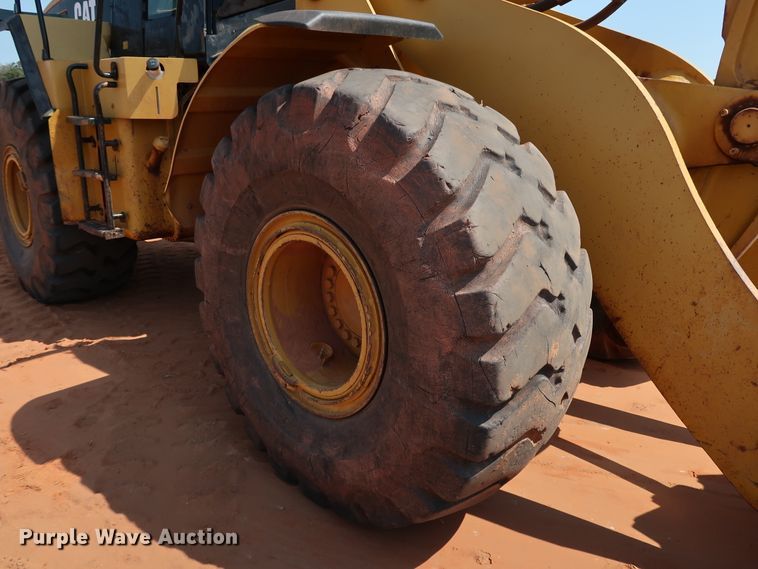 image for item DJ1950 2005 Caterpillar 972G Series II  wheel loader