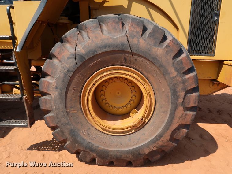 image for item DJ1950 2005 Caterpillar 972G Series II  wheel loader