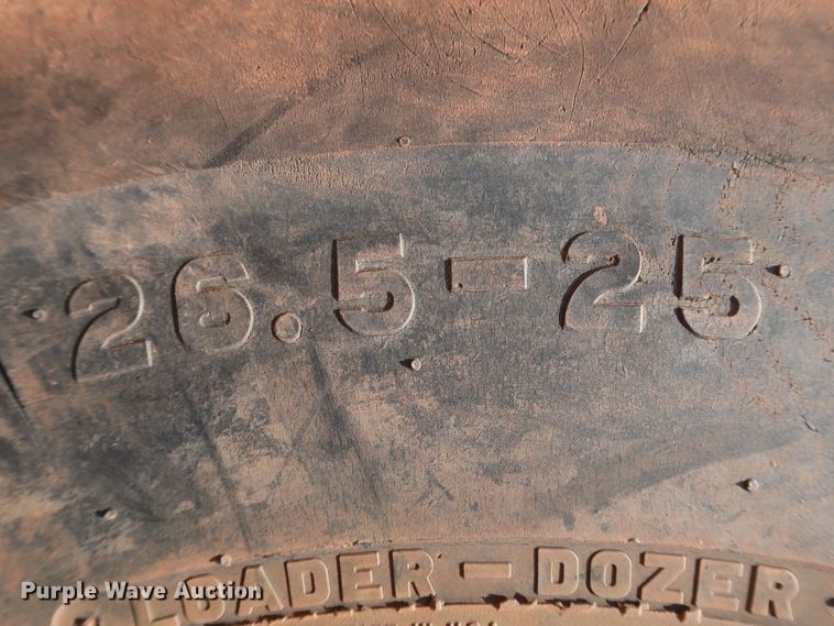 image for item DJ1950 2005 Caterpillar 972G Series II  wheel loader