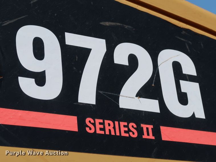 image for item DJ1950 2005 Caterpillar 972G Series II  wheel loader