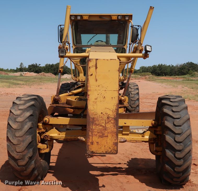 image for item DJ1951 2005 Caterpillar 140H VHP  motor grader