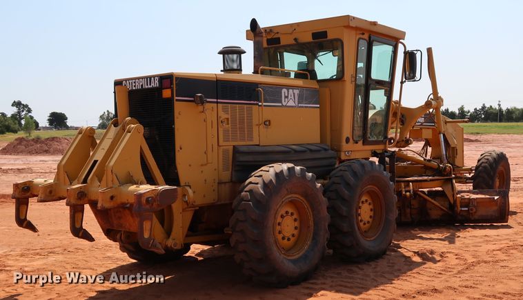image for item DJ1951 2005 Caterpillar 140H VHP  motor grader