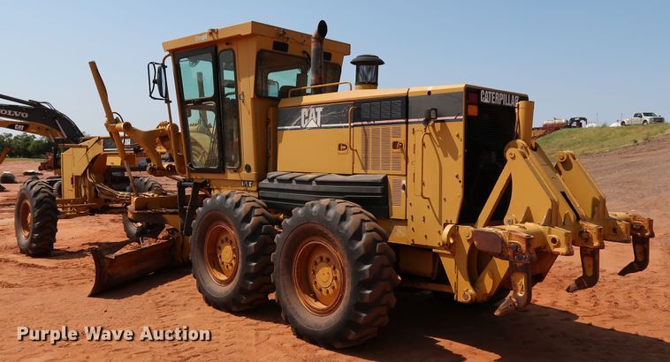 image for item DJ1951 2005 Caterpillar 140H VHP  motor grader