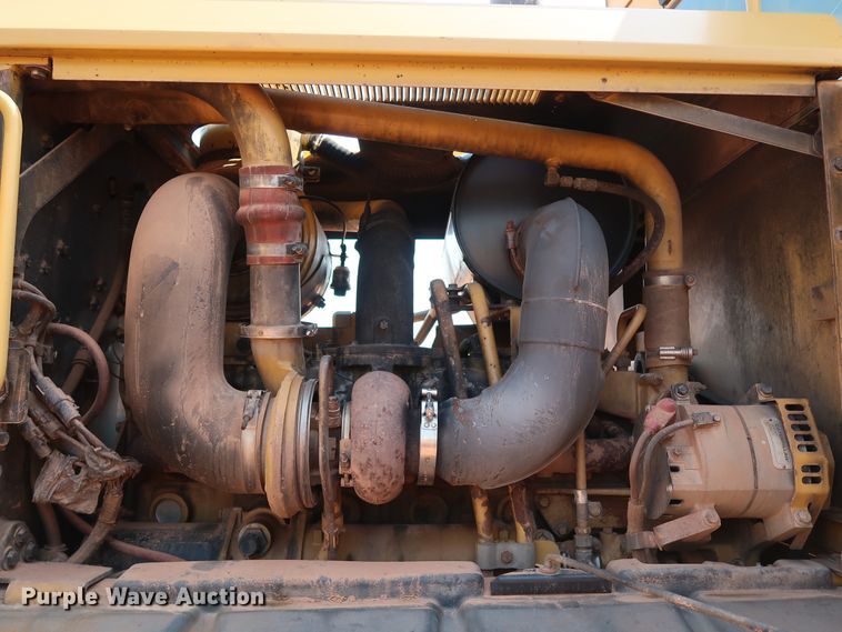 image for item DJ1951 2005 Caterpillar 140H VHP  motor grader