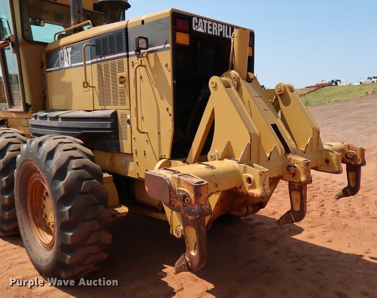 image for item DJ1951 2005 Caterpillar 140H VHP  motor grader